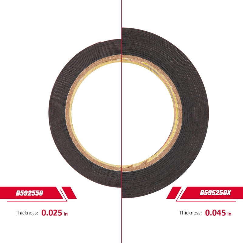 3M Double Sided Mounting Tape VHB 2" x 15.4 Ft