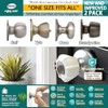 Enjoy Cover | 2 Pack Upgraded Ergonomic Design Door Knob