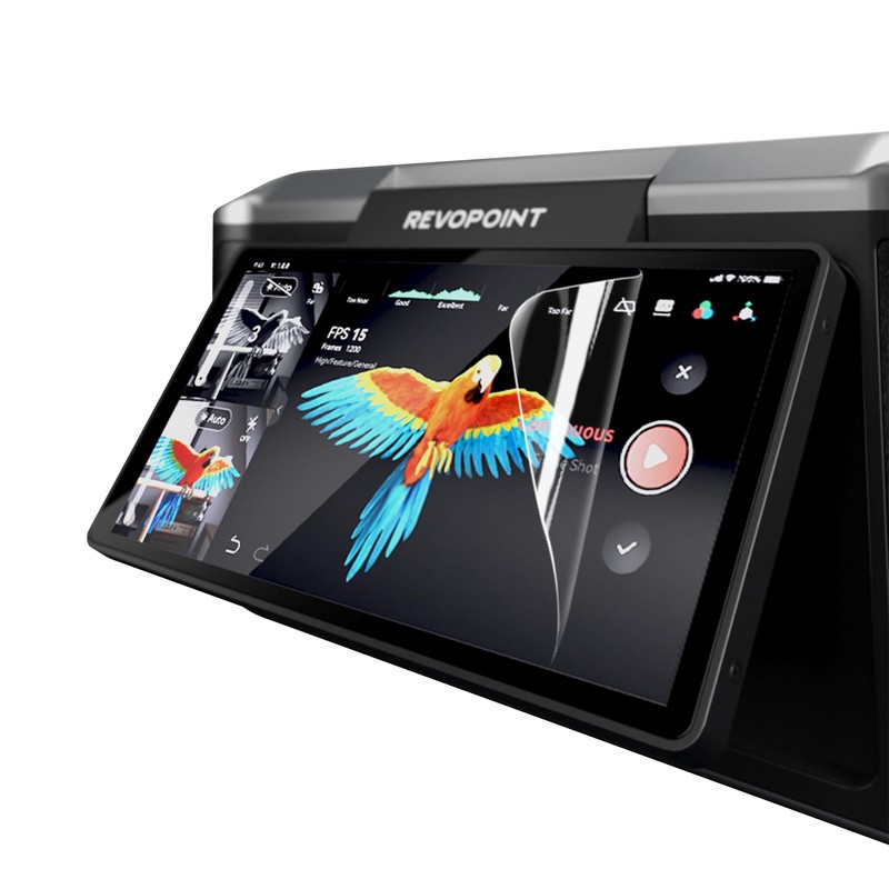 Revopoint Protective Silicon Case and Screen Protector for MIRACO and