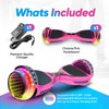 EMAXUSA, 6.5” Hover Board for Kids Ages 6-12, Bluetooth Hover