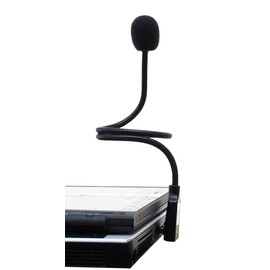 InSync Buddy FlamingoMic 7G 90D USB Noise Canceling Microphone with 90 Degree Connector