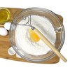 Norpro Scandinavian Dough Whisk 12" x 3.25" x .88"