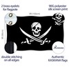 Pirate Flag – Jolly Roger Flag - Double-sided Print –