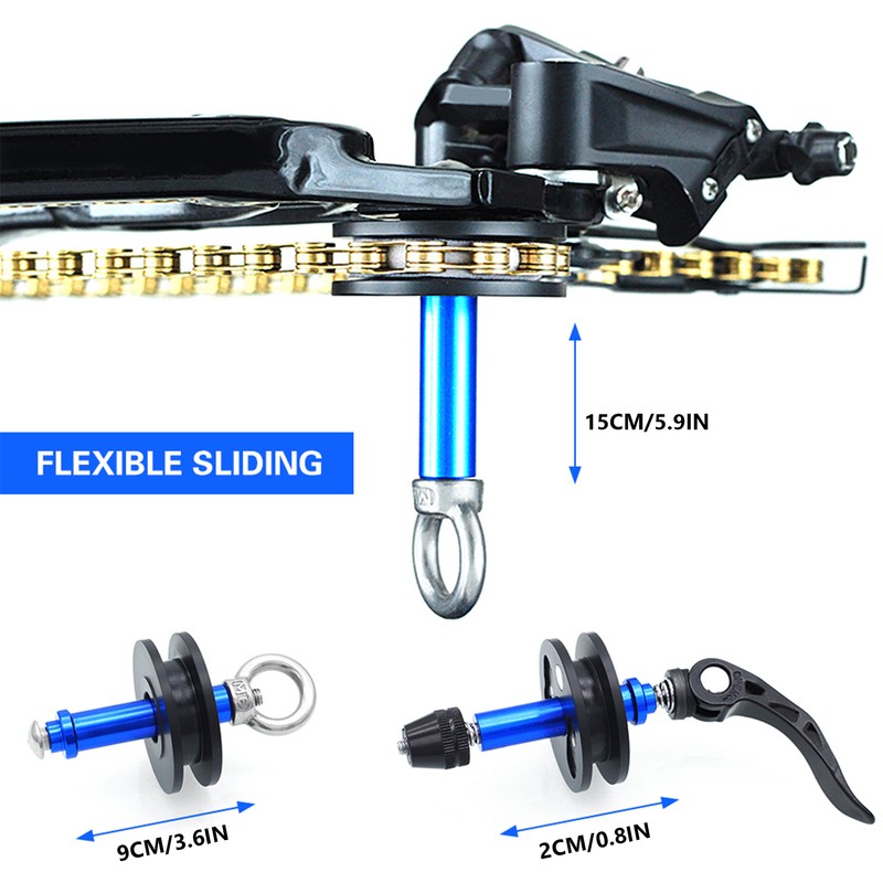 Bike Chain Holder Bicycle Bike Chain Keeper Holder Cycle Dummy