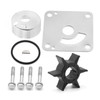 ZUDKSUY 6L2-W0078-00-00 Water Pump Impeller Repair Kit Replacement for Yamaha