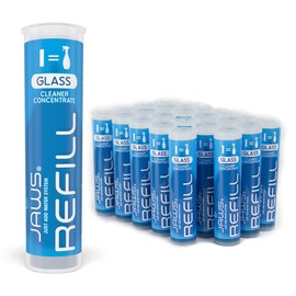 JAWS Glass Cleaner Refill Pods. Box of 24. Refillable Cleaning Supplies.