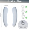 Thick and Elastic Toilet Seat Cover – Washable & Reusable