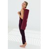 Yogistar Om Yoga Bag bordeaux