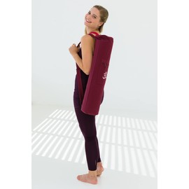 Yogistar Om Yoga Bag bordeaux