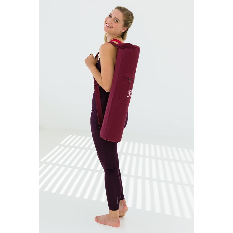 Yogistar Om Yoga Bag bordeaux