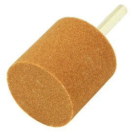 SK11 Whetstone with Shaft Diameter 0.2 inch (6 mm), For Ironworking, 1.5 x 1.5 inches (38 x 38 mm), WA60P No.12