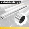 X AUTOHAUX Straight 2" OD 35" Length DIY Custom Mandrel