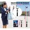 Cattle Prod Rechargeable with Led Light, Waterproof Cattle Prod for
