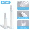 Airless Pump Dispenser, Travel Container for Liquids, 10 ml and