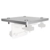 Extreme Max 3005.4408 Downrigger Mounting Plate for Use with Track