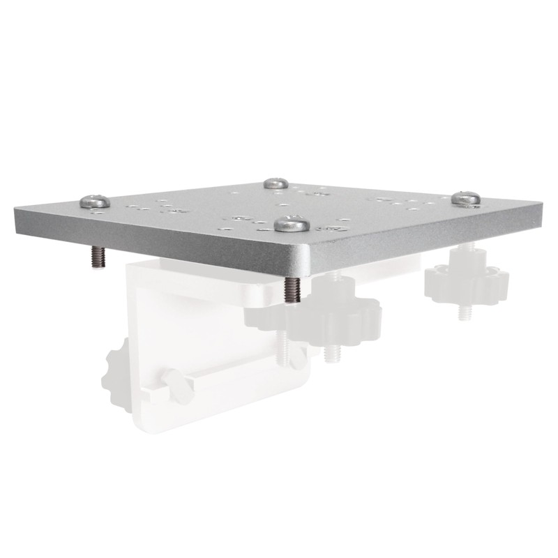 Extreme Max 3005.4408 Downrigger Mounting Plate for Use with Track