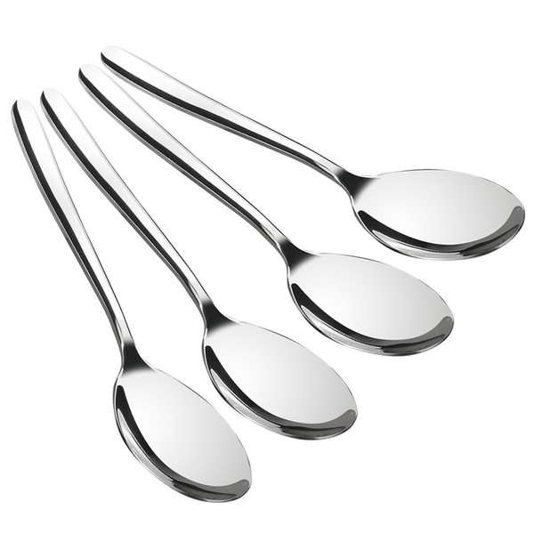 Kekow 8-Piece Stainless Steel Buffet Serving Spoons