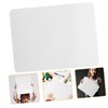 Operitacx Board Dry Erase Small Lapboards Desk Dry Erase Boards