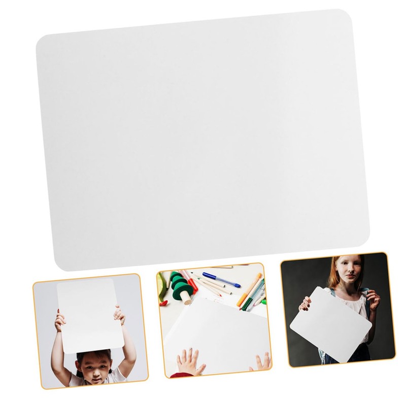Operitacx Board Dry Erase Small Lapboards Desk Dry Erase Boards