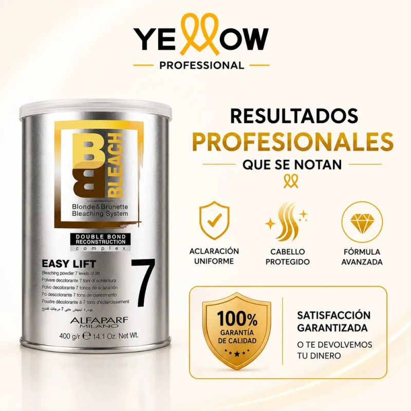 Alfaparf Bb Bleach Easy Lift 7 Decolorante Profesional 400g