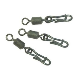 Solvkroken Extreme Snap Wirbel - 10 Angelwirbel zum Spinnangeln & Pilken, Meereswirbel zum Spinnfischen & Pilkangeln, Größe/Tragkraft:Gr. 3 / 29mm / 30kg