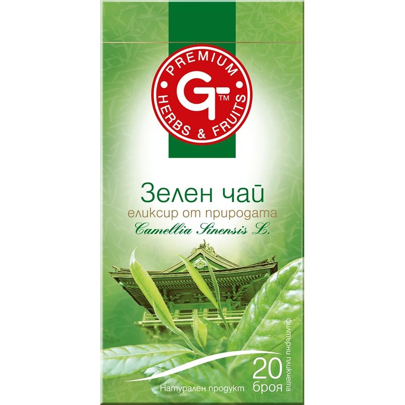 Premium GT Herbs & Fruits Herbal Tea 20 Tea Bags