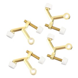 DOITOOL 4pcs Zinc Alloy Door Hinge Stoppers Draft Stopper for Household Office Hotel