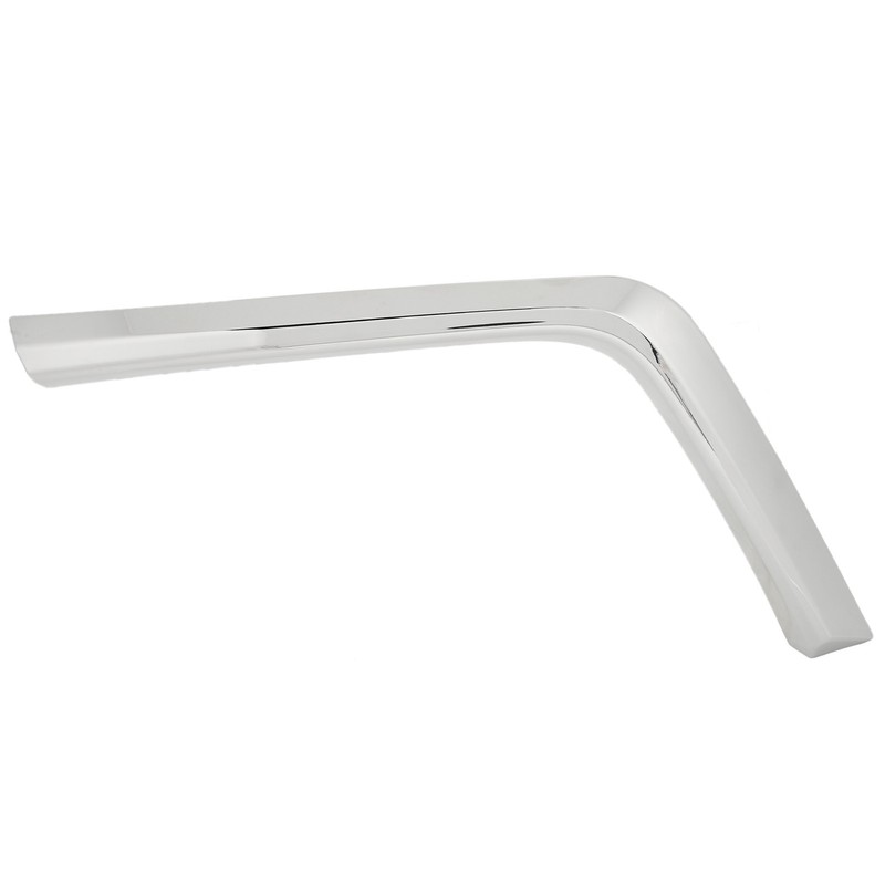 Front Bumper Lower Chrome Trim ABS Side Molding Strips Replacement