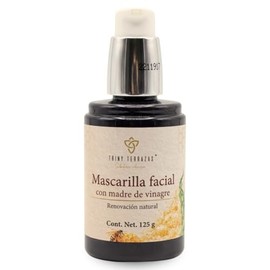 Triny Terrazas  Ritual Milenario  Mascarilla Facial con Enzima Madre de Vinagre de Manzana, Espirulina y Aceite de Romero  Ritual de belleza natural  