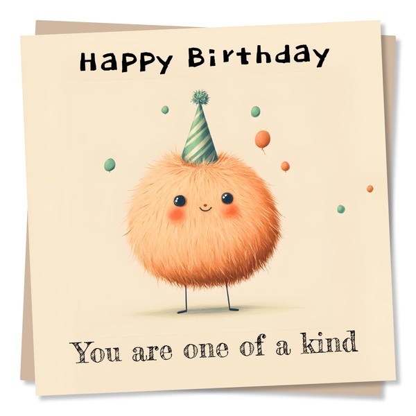 Happy Birthday Card For A Special Person - Funny and