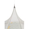 SEA TO SUMMIT Nano Mosquito Pyramid Net Single Gray