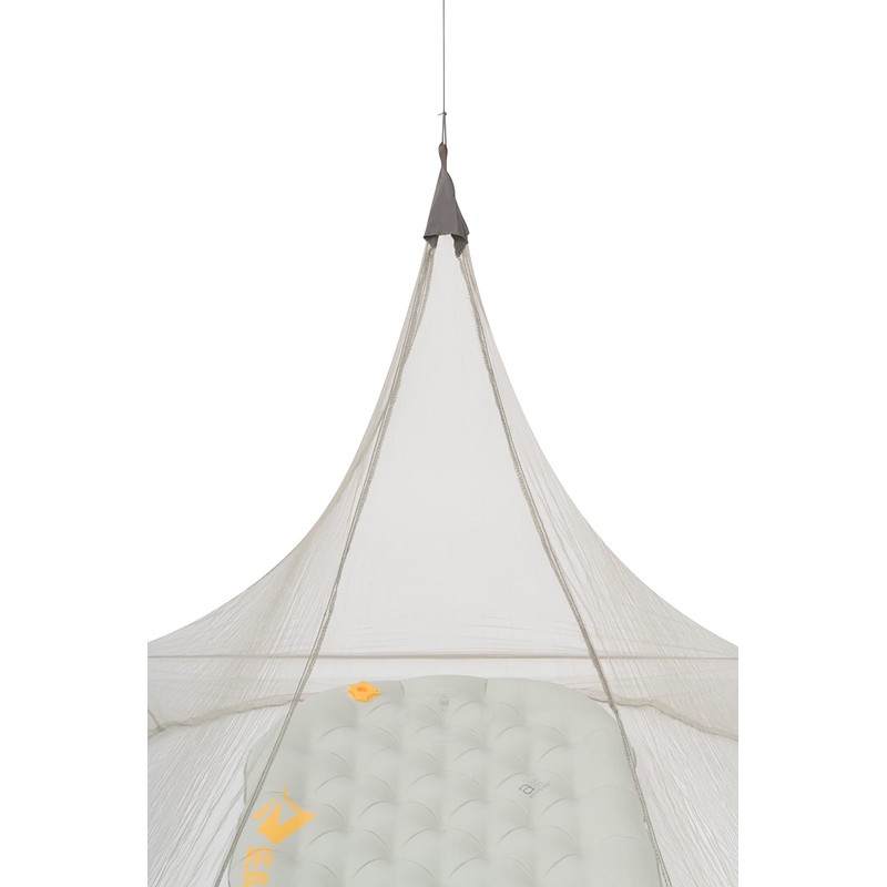 SEA TO SUMMIT Nano Mosquito Pyramid Net Single Gray
