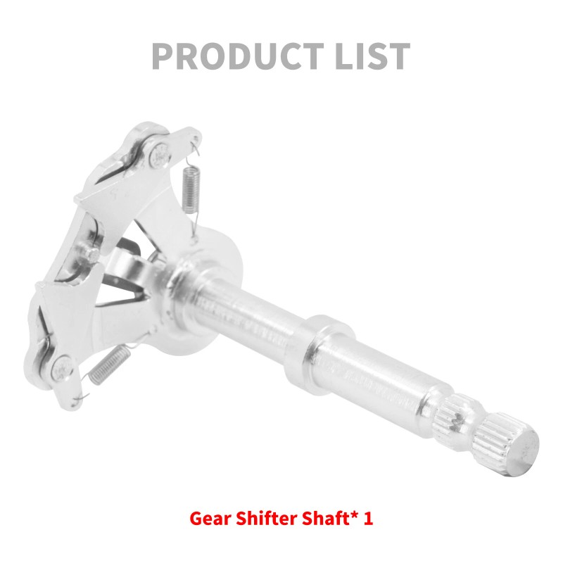 YHMTIVTU Chrome Transmission Gear Shifter Shaft Lever Fits For Harley