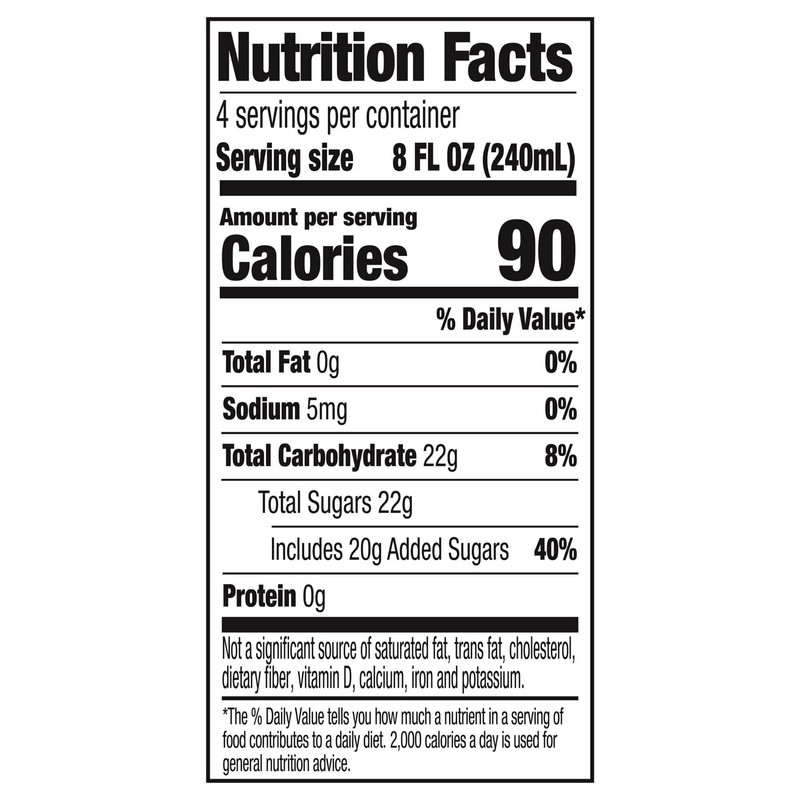 SANTA CRUZ JUICE LEMONADE ORG, 32 FO