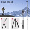 Professional Tripod for Camera, Victiv 81 inch Aluminium Compact Travel