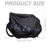 GXGM Bicycle Tarpaulin, Bicycle Cover, Waterproof, Bicycle Protective Cover, Bicycle
