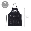 The Men's BBQ Apron, Premium Quality, Cooking Apron, Funny Apron.