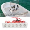 Leapiture Marine Boat Switch Panel for Car RV Yacht 12V