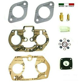 CARBURETOR REBUILD KIT SOLID PIN DIAPHRAM COMPATIBLE WITH WEBER 40 IDF VW FIAT IDF WEBER