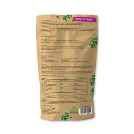 WelzCare BoostCare Purple Vitality Acai Powder 600g - Fine Acai Berry Powder for Acai Bowl, Smoothie, Yogurt, Porridge & Creative Recipes - Vegan