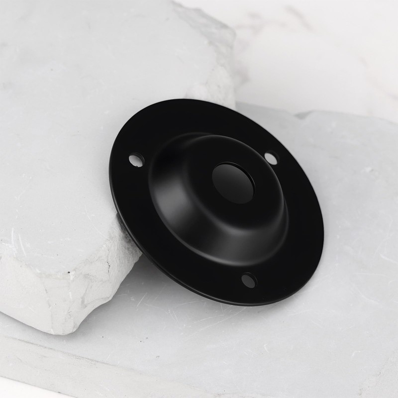 Be In Your Mind 2Pcs 1/4inch Round Mounting Plate Guitar
