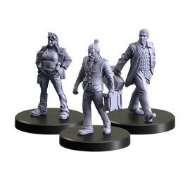 Monster Fight Club Cyberpunk Red, Combat Zone The Board Game Gangs Expansion: C-Suite (Edgerunner Gonks)