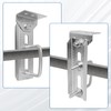 Boat Trailer Bunk Brackets, 8" 8 PCS Galvanized Swivel Top