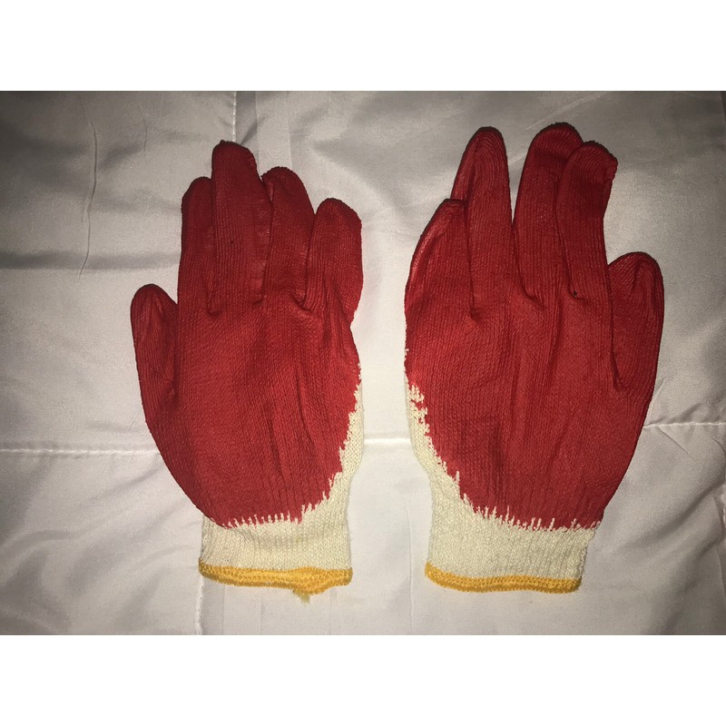 BBH New 5 Pair BBH Gardening Gloves Latex Foam Coating