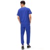 COZYFIT Scrubs for Men — 4 Pockets V-Neck Scrub Top