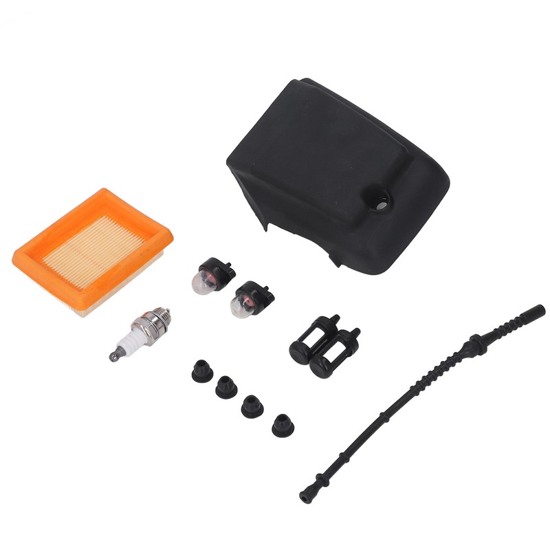 Trimmer Air Filter Cover Kit ABS Rubber Good Wear Resistance