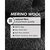 vitsocks Men's 80% MERINO Wool Fine Warm Socks (3 PAIRS)