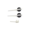 Puco Motorcycle Dashboard Odometer Pointer Instrument Speedometer Needle Compatible with