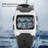 50m Waterproof Sports Watch LED Night Light Calendar Alarm Multifunctional