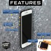 Streetwise High Voltage Cell Phone Stun Gun Flashlight with Loud
